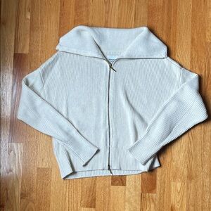 Elegant Cream Sweater